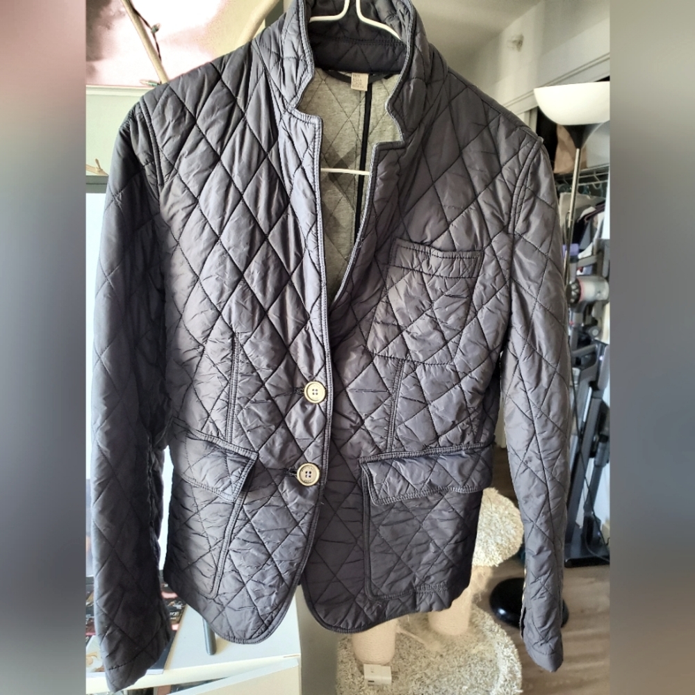 Burberry Quilted Jacket